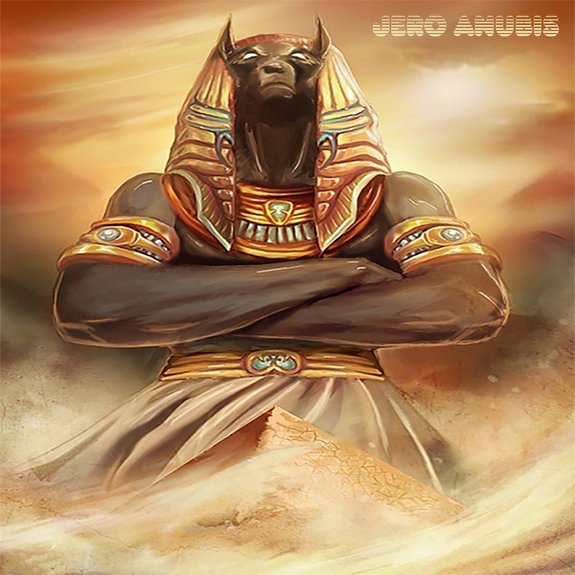 Anubis cover art