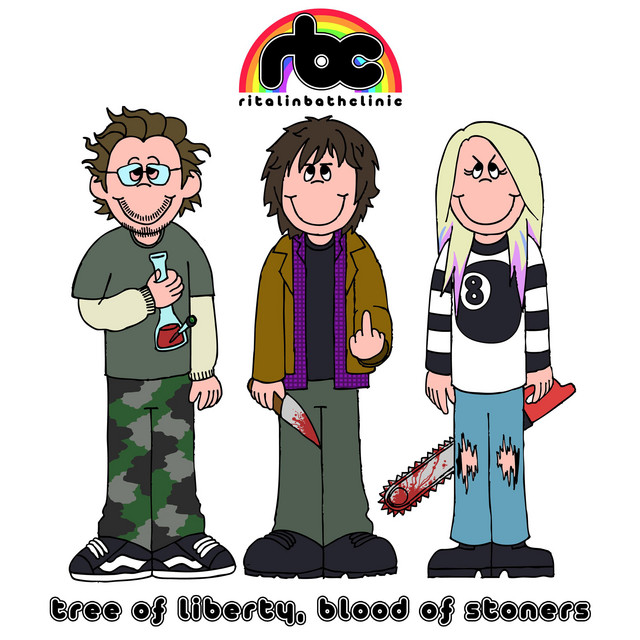 Tree of Liberty, Blood of Stoners cover art