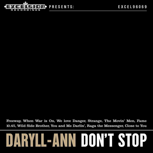 Don't Stop cover art