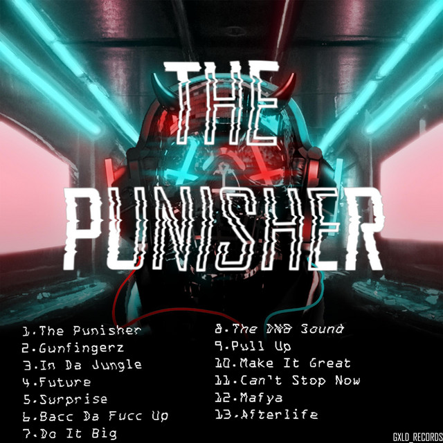 THE PUNISHER cover art