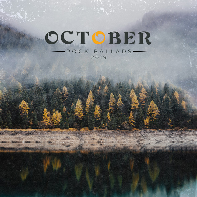 October Rock Ballads 2019 cover art