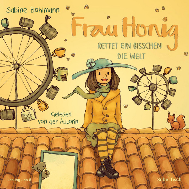Frau Honig: Frau Honig rettet ein bisschen die Welt cover art