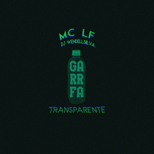 GARRAFA TRANSPARENTE