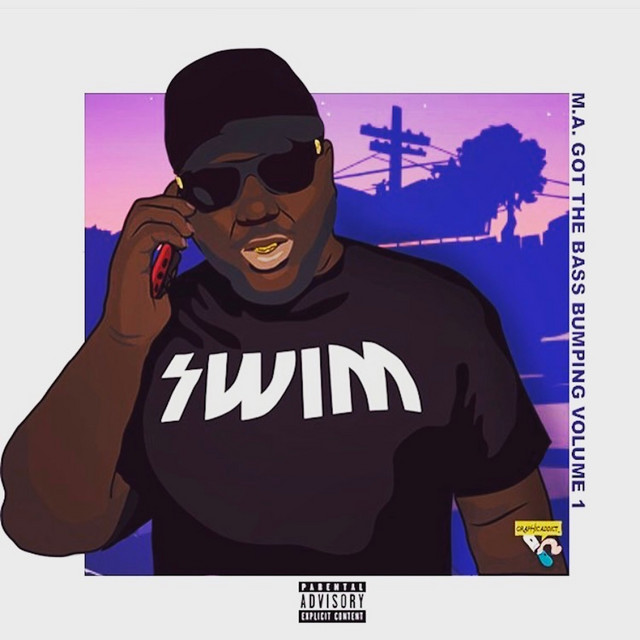 M.A. GOT THE BASS BUMPING VOL1 cover art