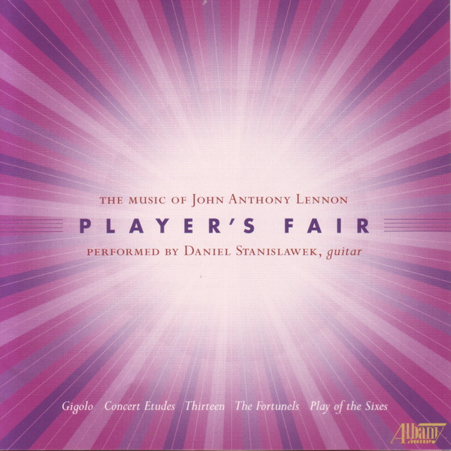 John Anthony Lennon - Player's Fair