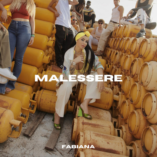 MALESSERE by Fabiana album cover