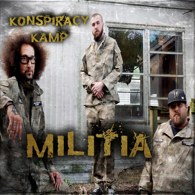 Militia cover art