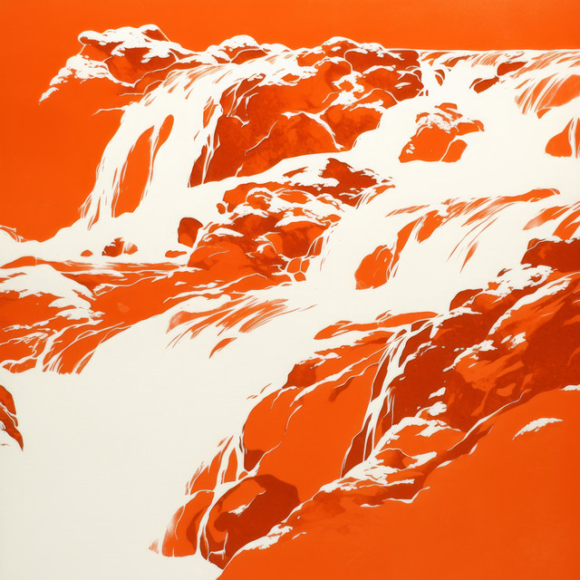 Float Above Waterfalls cover art