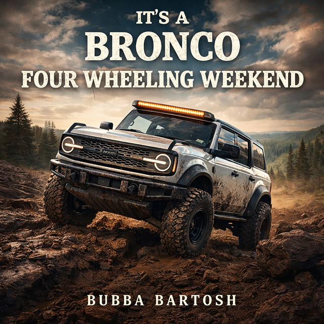 iT's a Bronco Four Wheeling Weekend