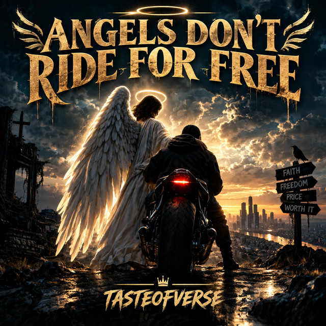 ANGELS DON'T RIDE FOR FREE