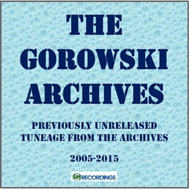 The Gorowski Archives cover art