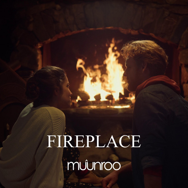 Fireplace cover art