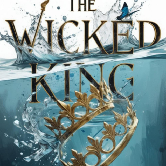 The Wicked King cover art