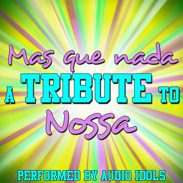 Nossa Mas Que Nada l a Brazilian classic shot in Lisbon and sang in Portuguese by a French