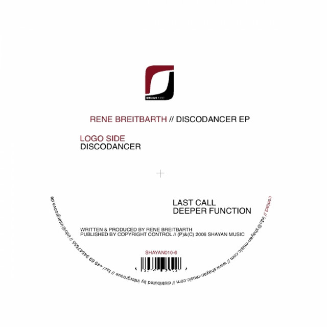 Discodancer EP cover art