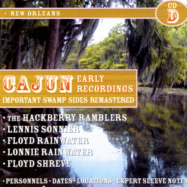 Cajun Early Recordings - CD D