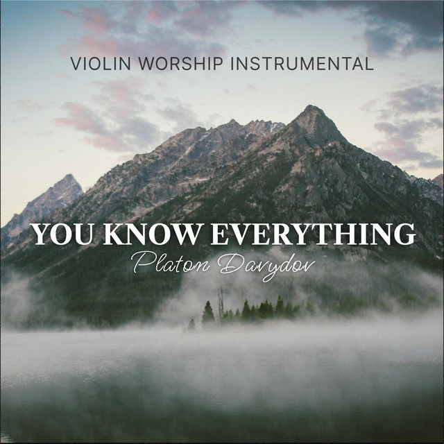 Обкладинка: You know everything — Platon Davydov