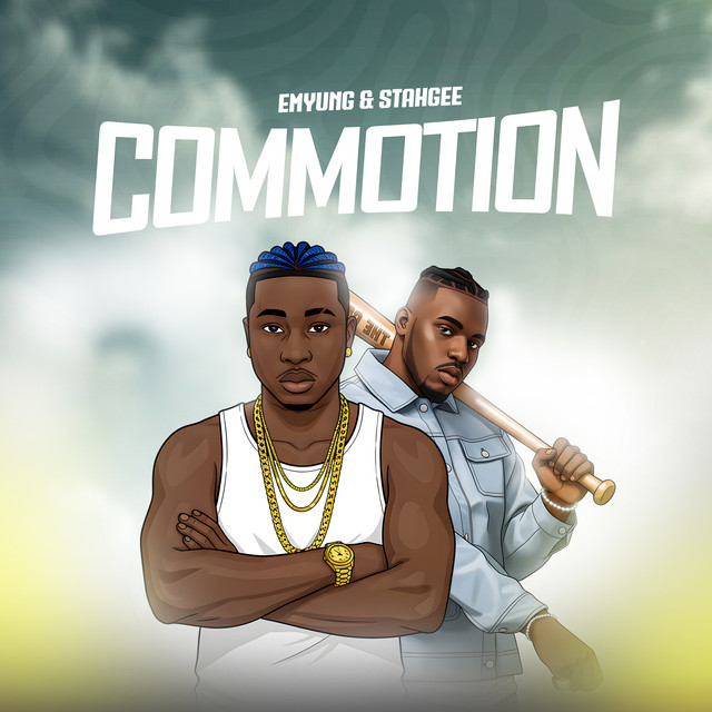 Commotion cover art