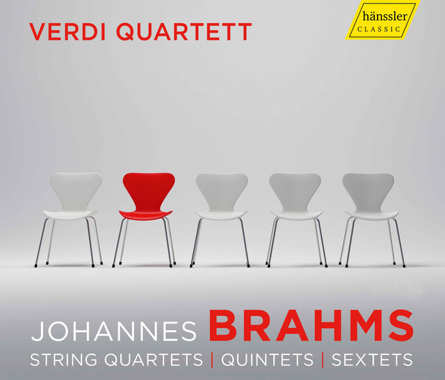 Brahms: String Quartets, Quintets & Sextets cover