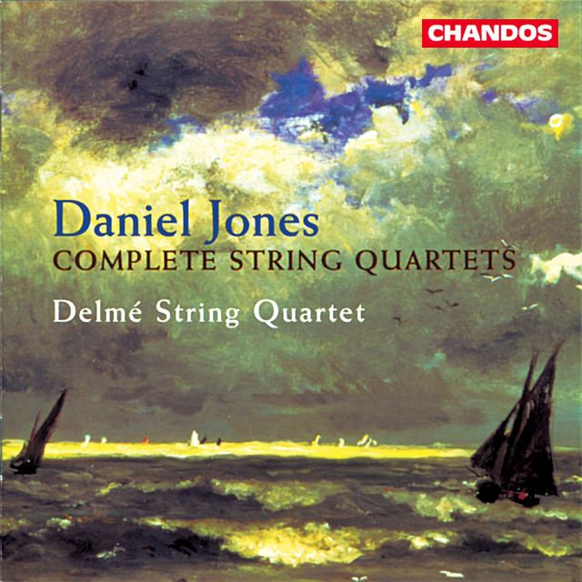 Jones: Complete String Quartets cover art