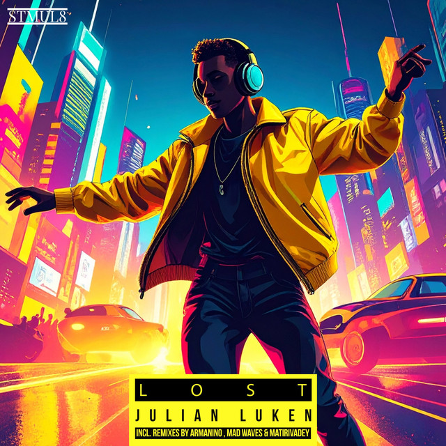 Lost cover art