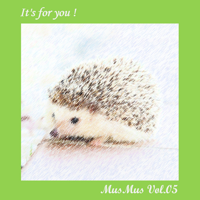 MusMus vol.05 It's for you! cover art