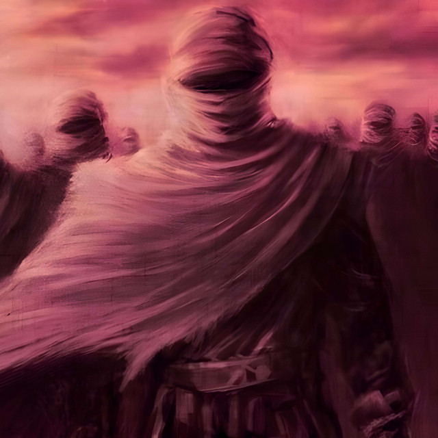 Обкладинка: ARABIC DANCE — OVERSXZE