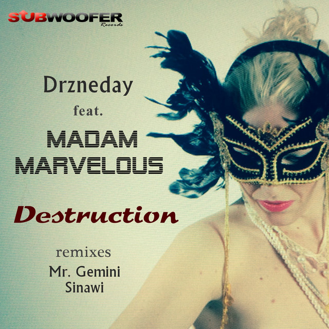 Destruction cover art