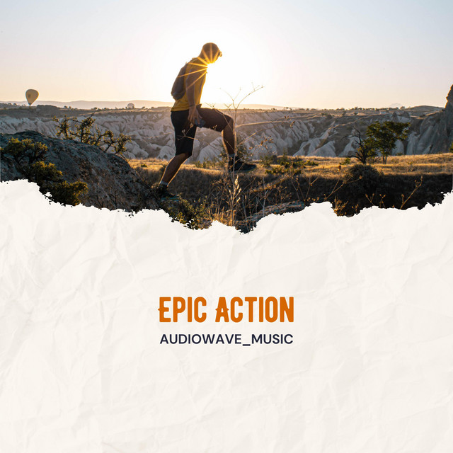 Обкладинка: Epic Action — AudiowaveMusic