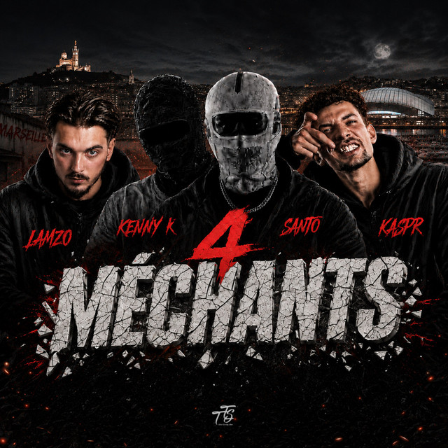 4 Méchants cover