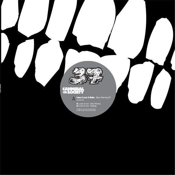 Bass Warning EP cover