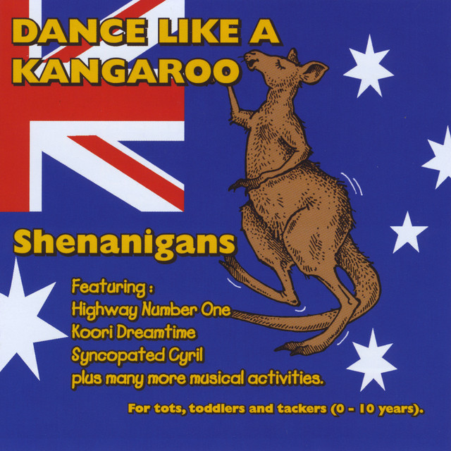 Dance Like a Kangaroo cover art