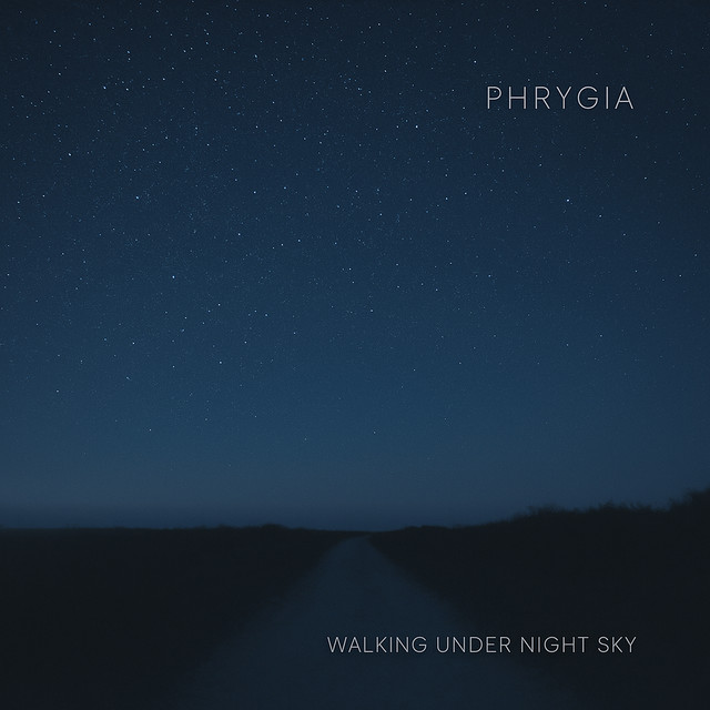 Walking Under the Night Sky cover art