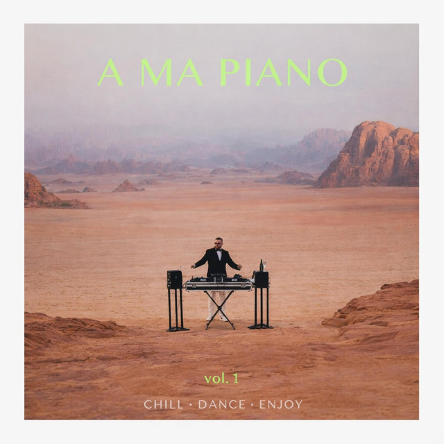 A MA PIANO (VOL.1) cover art