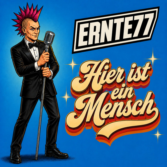 Hier ist ein Mensch cover