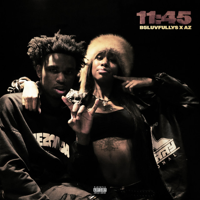 11:45 cover art
