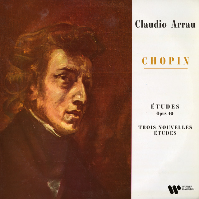 Chopin: Études, Op. 10 & 3 Nouvelles études cover art