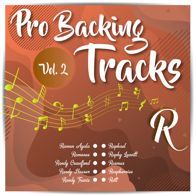 Pro Backing Tracks R, Vol.2