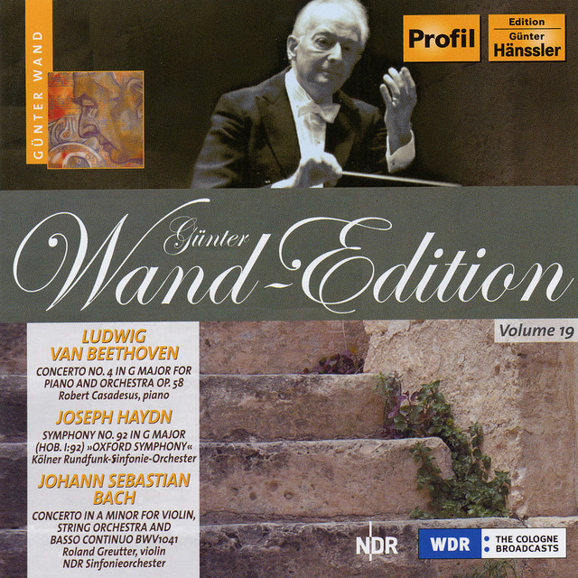 Beethoven, L.: Piano Concerto No. 4 / Haydn, J.: Symphony No. 92, "Oxford" / Bach, J.S.: Violin Concerto, Bwv 1041