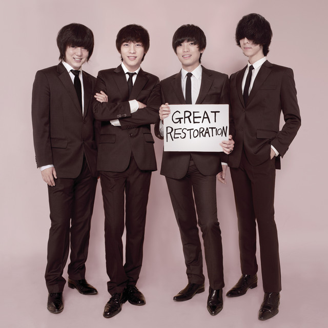 偉大的複興 (Great Restoration) cover art