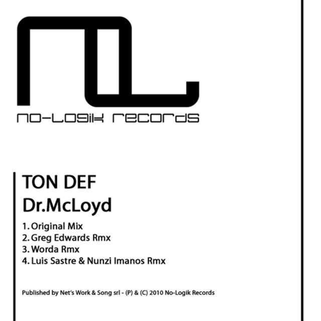 Dr. McLoyd - Original Mix cover art