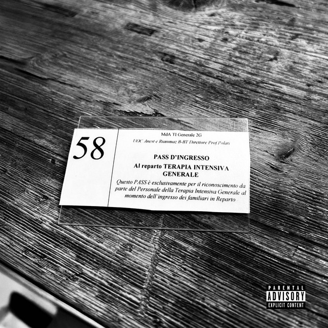 STANZA 58 cover