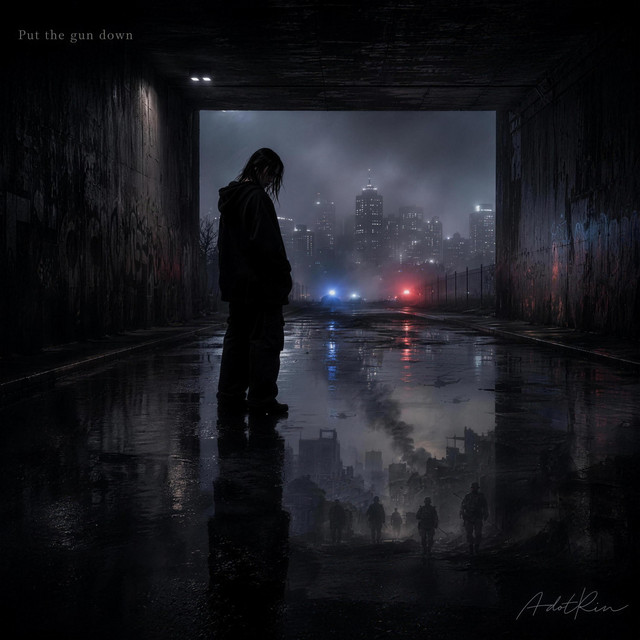 PUT THE GUN DOWN cover