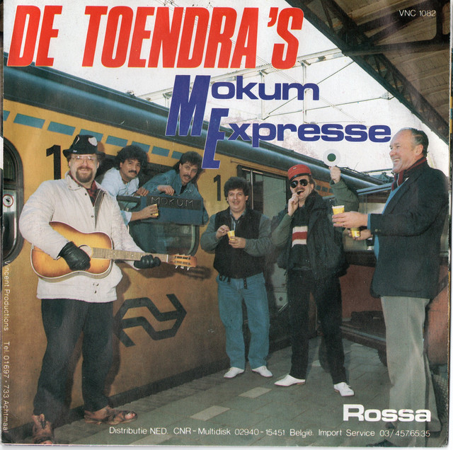 Mokum Expresse cover