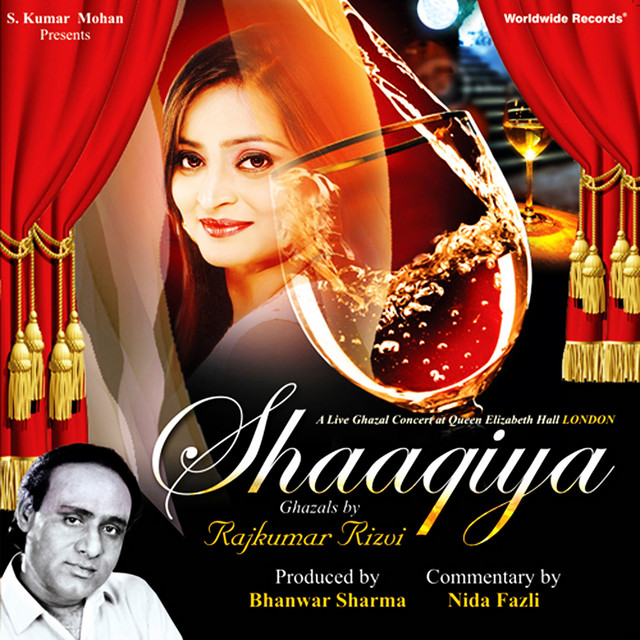 Shaaqiya (Live Ghazal Concert at Queen Elizabeth Hall, London) cover art