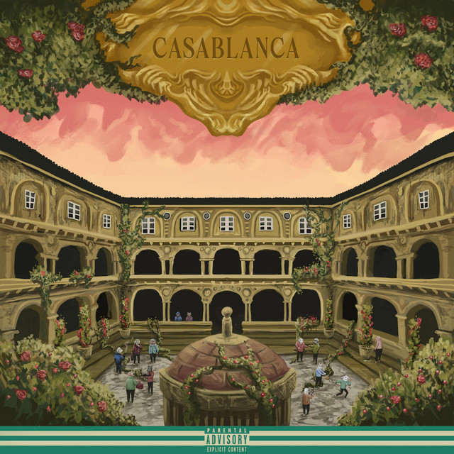 CASABLANCA cover art