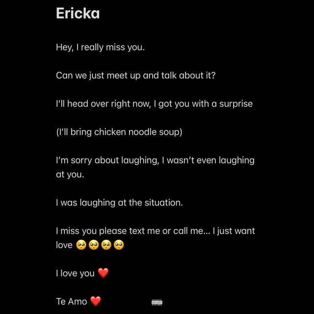 Ericka's Song (Tory Lanez Take It Off Remix)