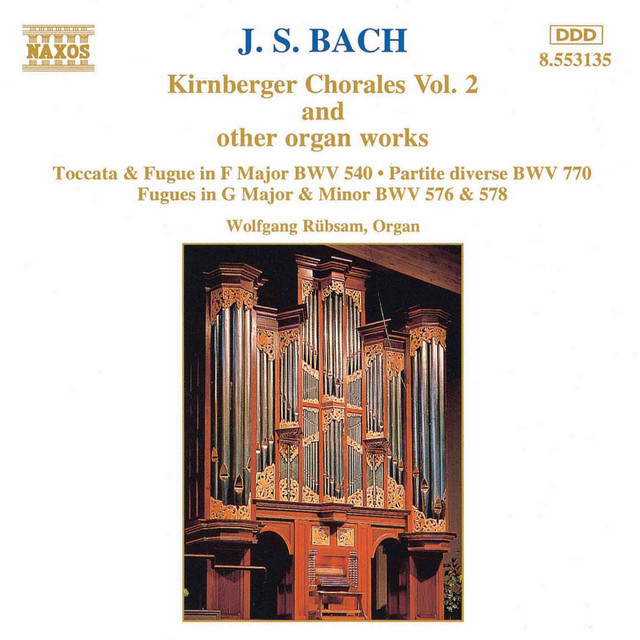 Fugue in G Minor, BWV 578 cover art