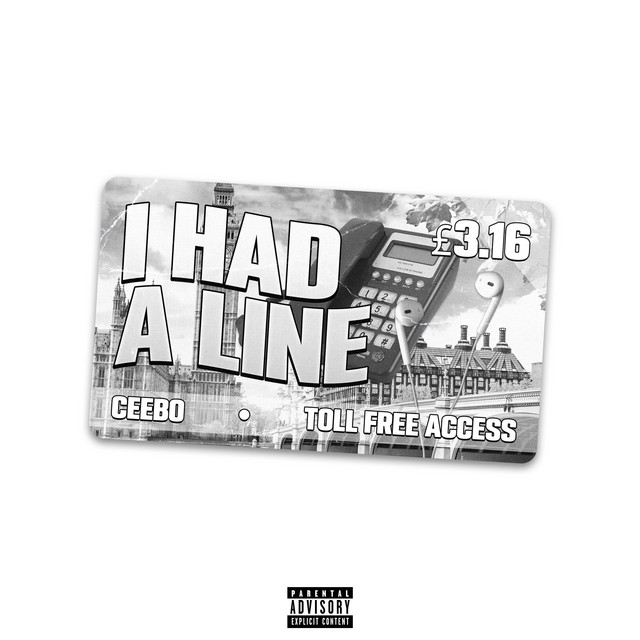 I Had A Line cover art