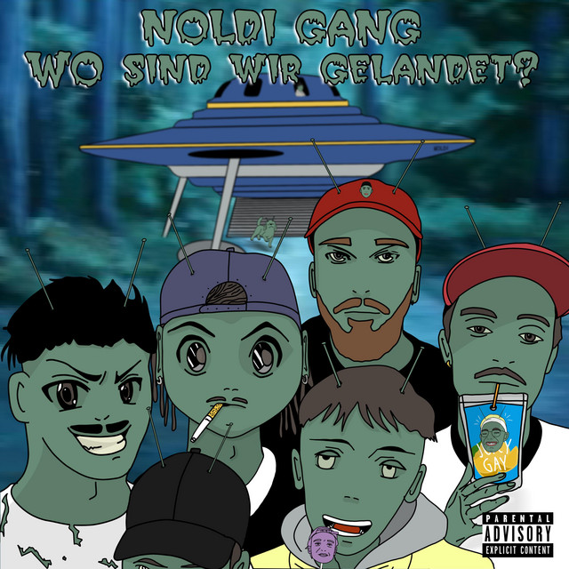 Wo sind wir gelandet ? cover art